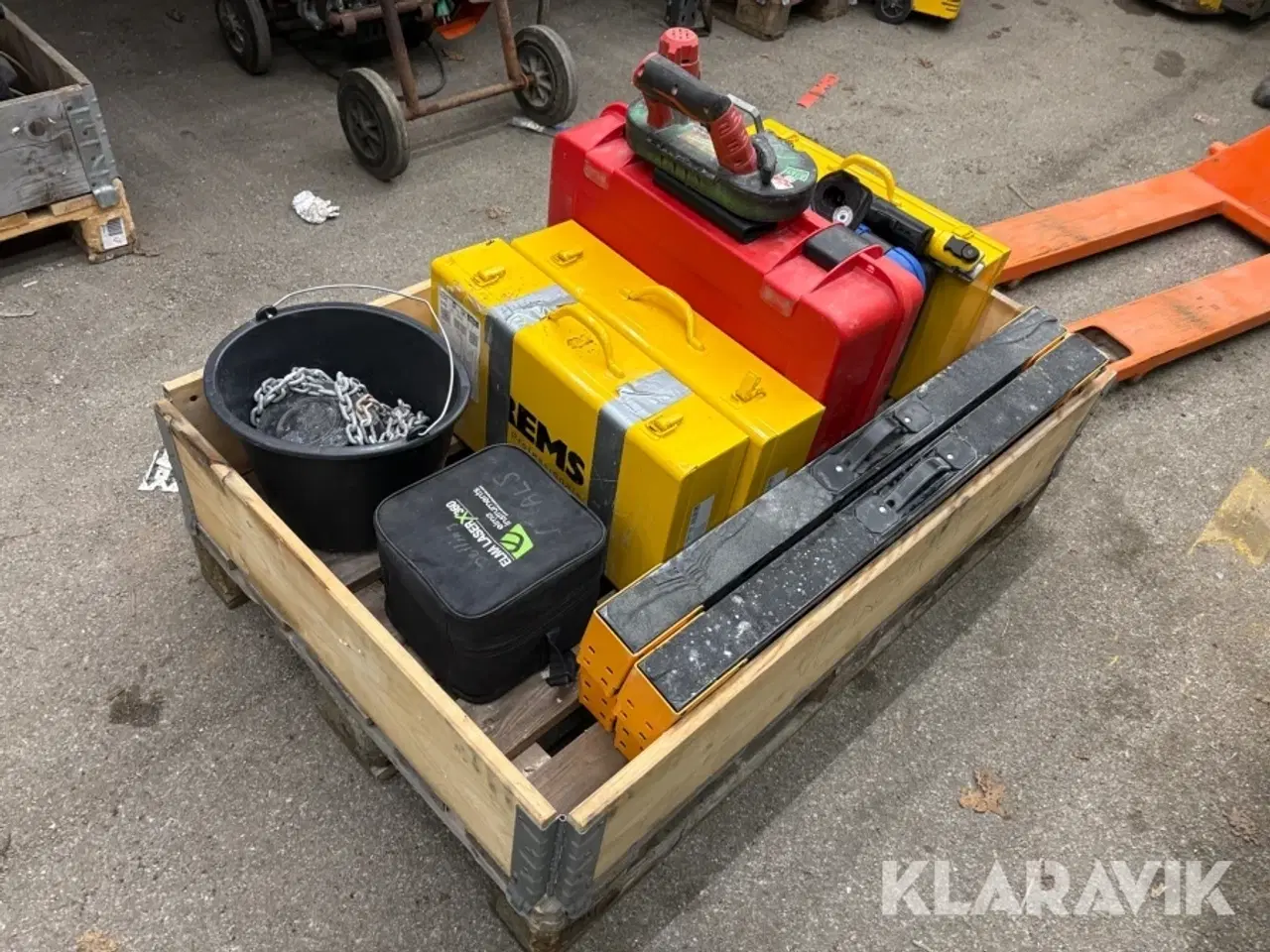 Billede 1 - Assorteret VVS værktøj - 1 palle