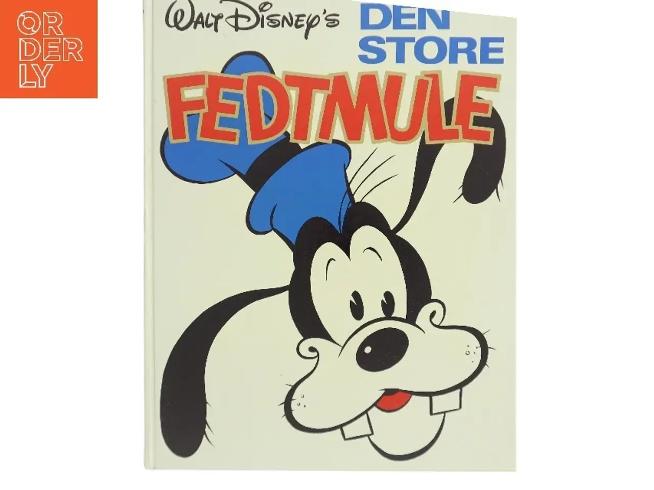 Billede 1 - Den Store Fedtmule af Walt Disney (Bog)