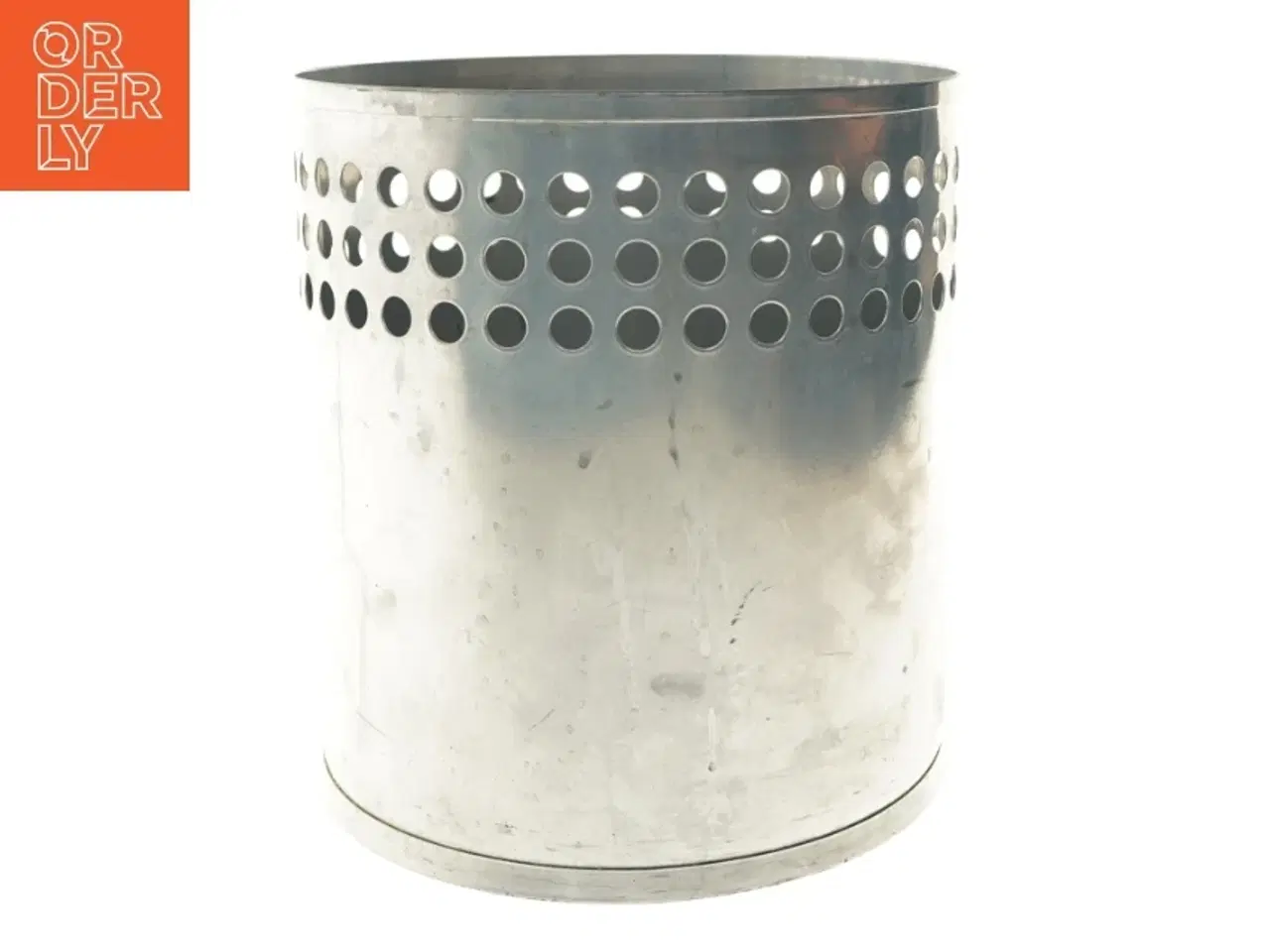 Billede 1 - Rustfri stål papirspand