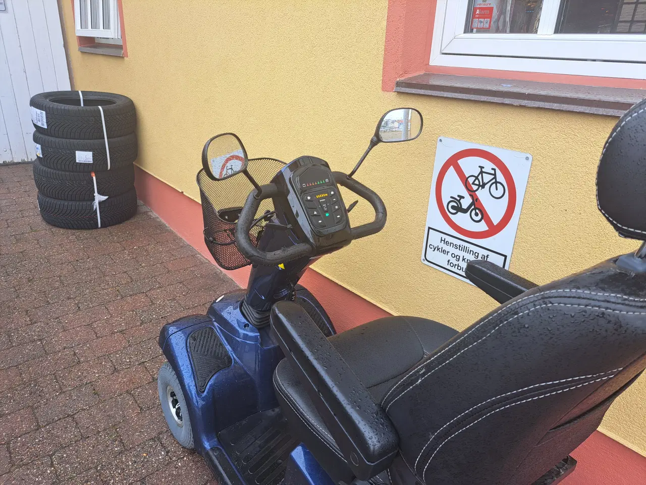 Billede 5 - 4 hjulet elscooter