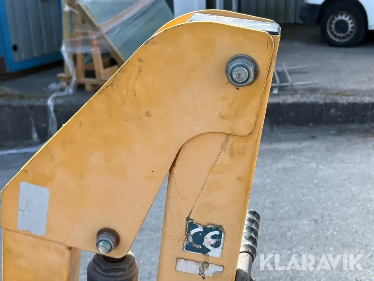 Billede 11 - Lad kran