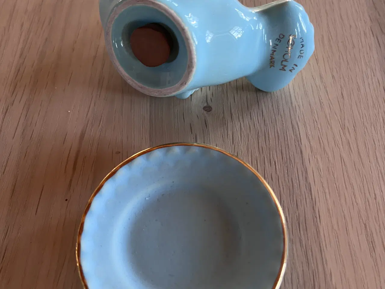 Billede 4 - Søholm Keramik – 2 stk. Retro Fisk-olielamper