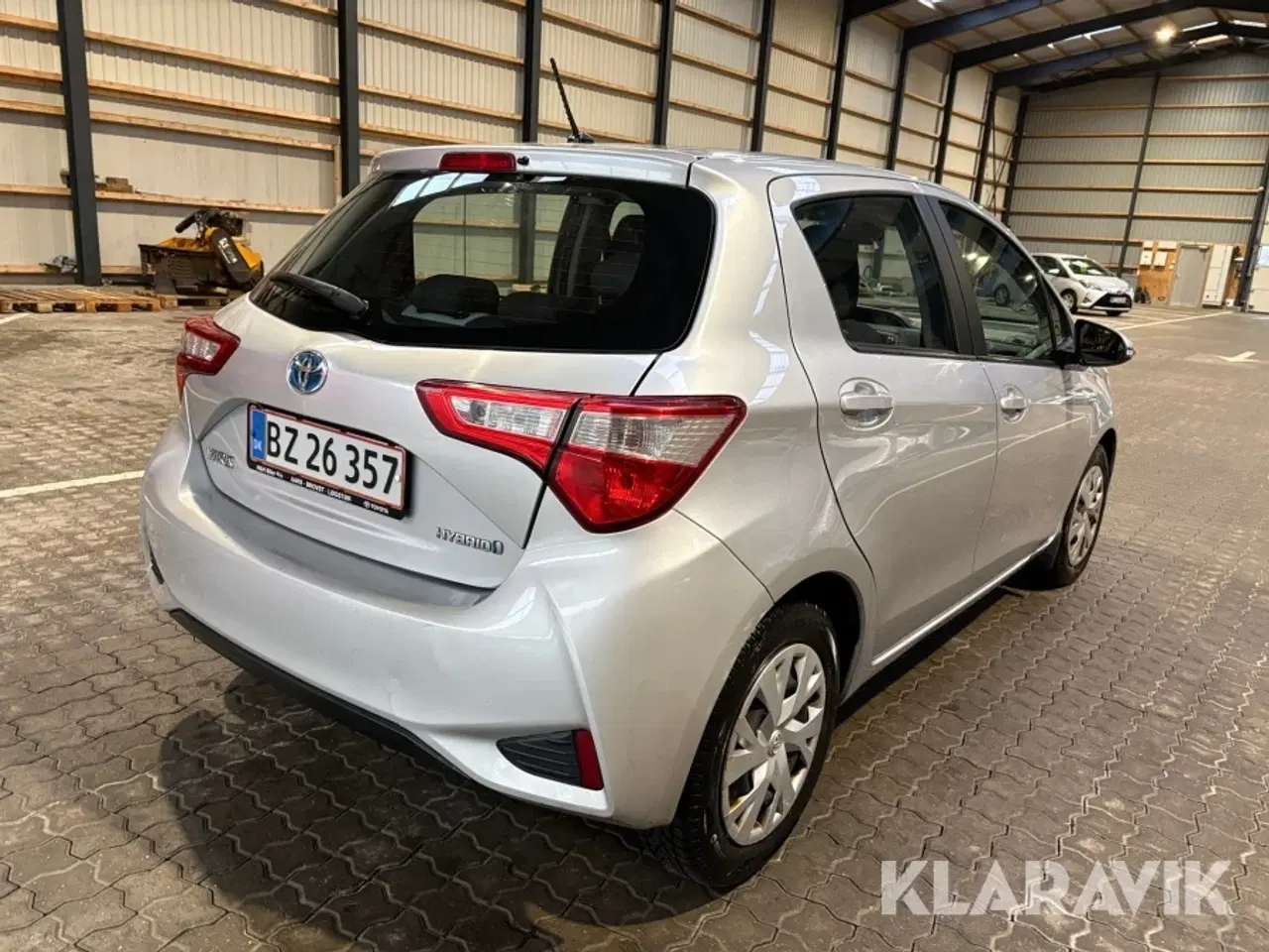 Billede 3 - Personbil Toyota Yaris 1.5 Hybrid E-CVT
