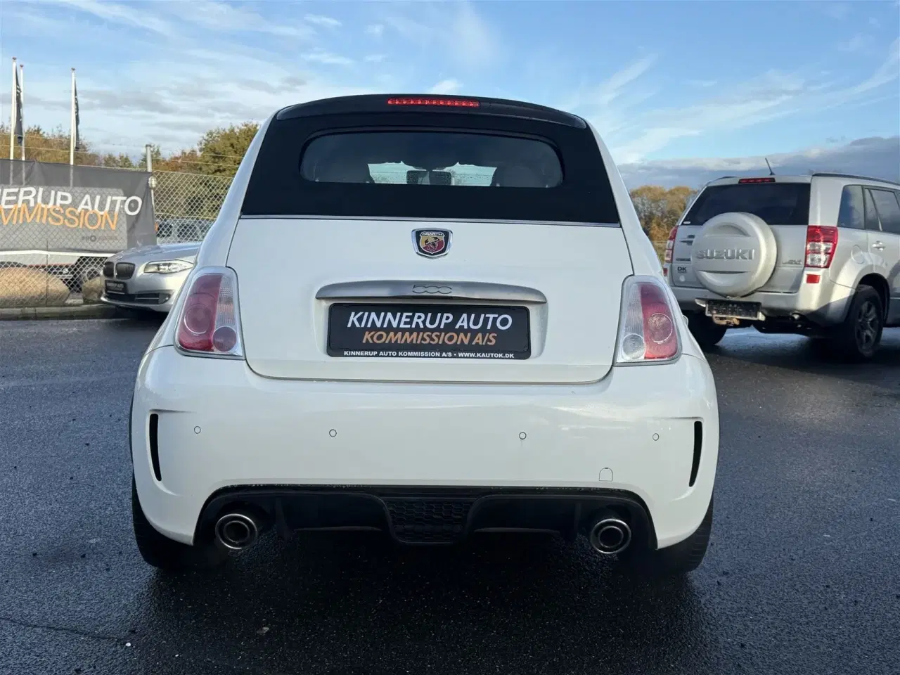 Billede 16 - Fiat 500C 875 TB 85HK Cabr.