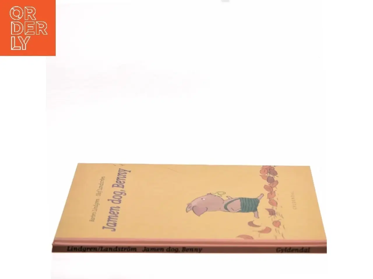Billede 2 - Jamen dog, Benny af Barbro Lindgren (Bog)