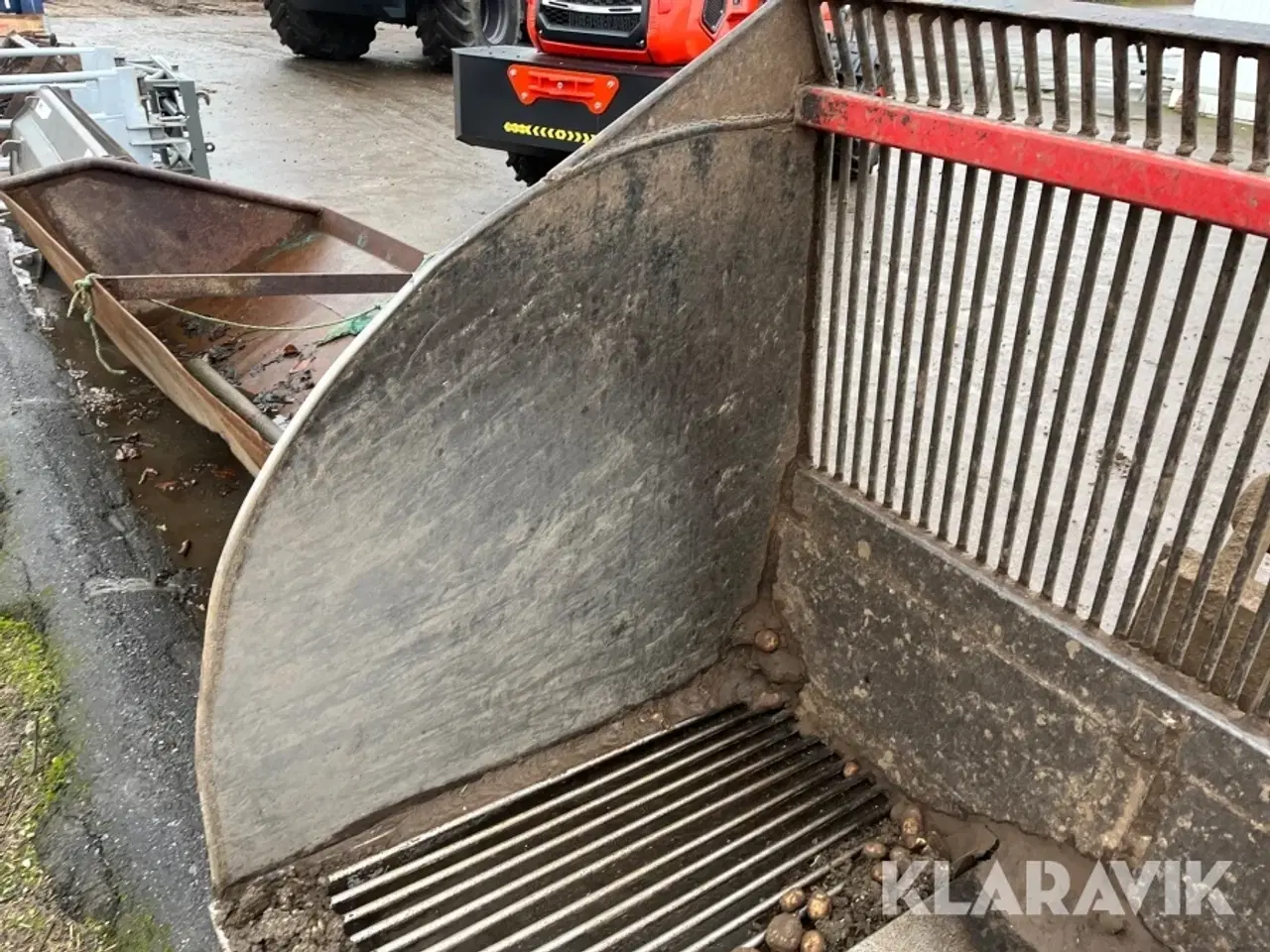 Billede 5 - Kartoffel/højtipskovl -256cm