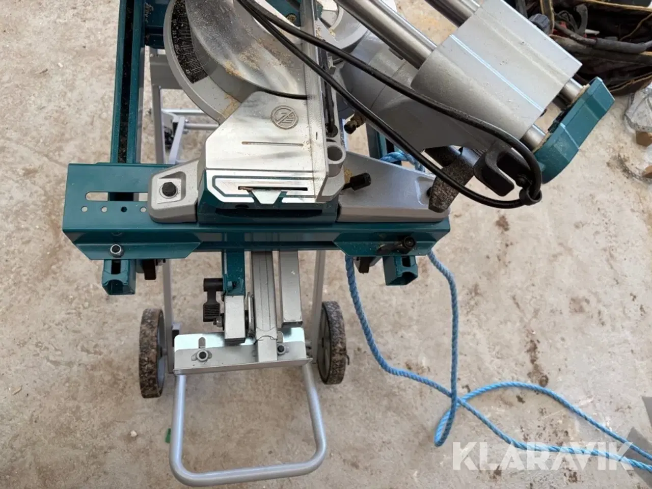 Billede 12 - Kap-/geringssav med stativ Makita LS1110F