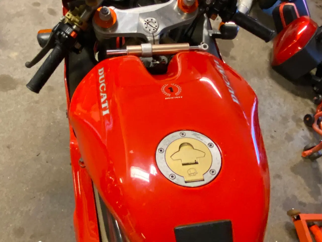 Billede 5 - Ducati 916 - Original stand! Klassiker!