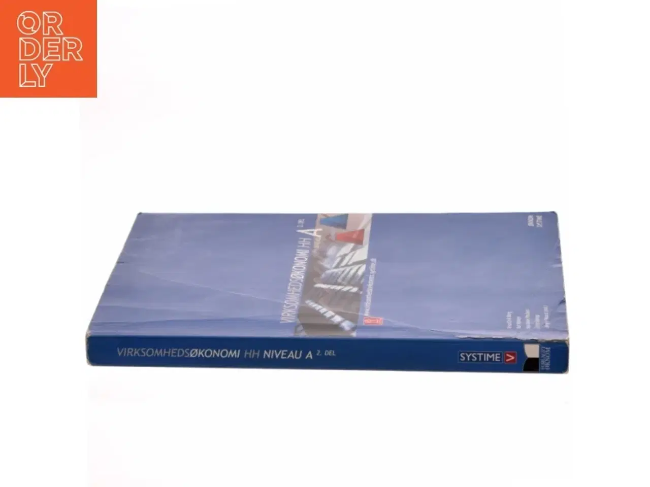 Billede 2 - Virksomhedsøkonomi HH : niveau A. 1. del af Knud Erik Bang (Bog)