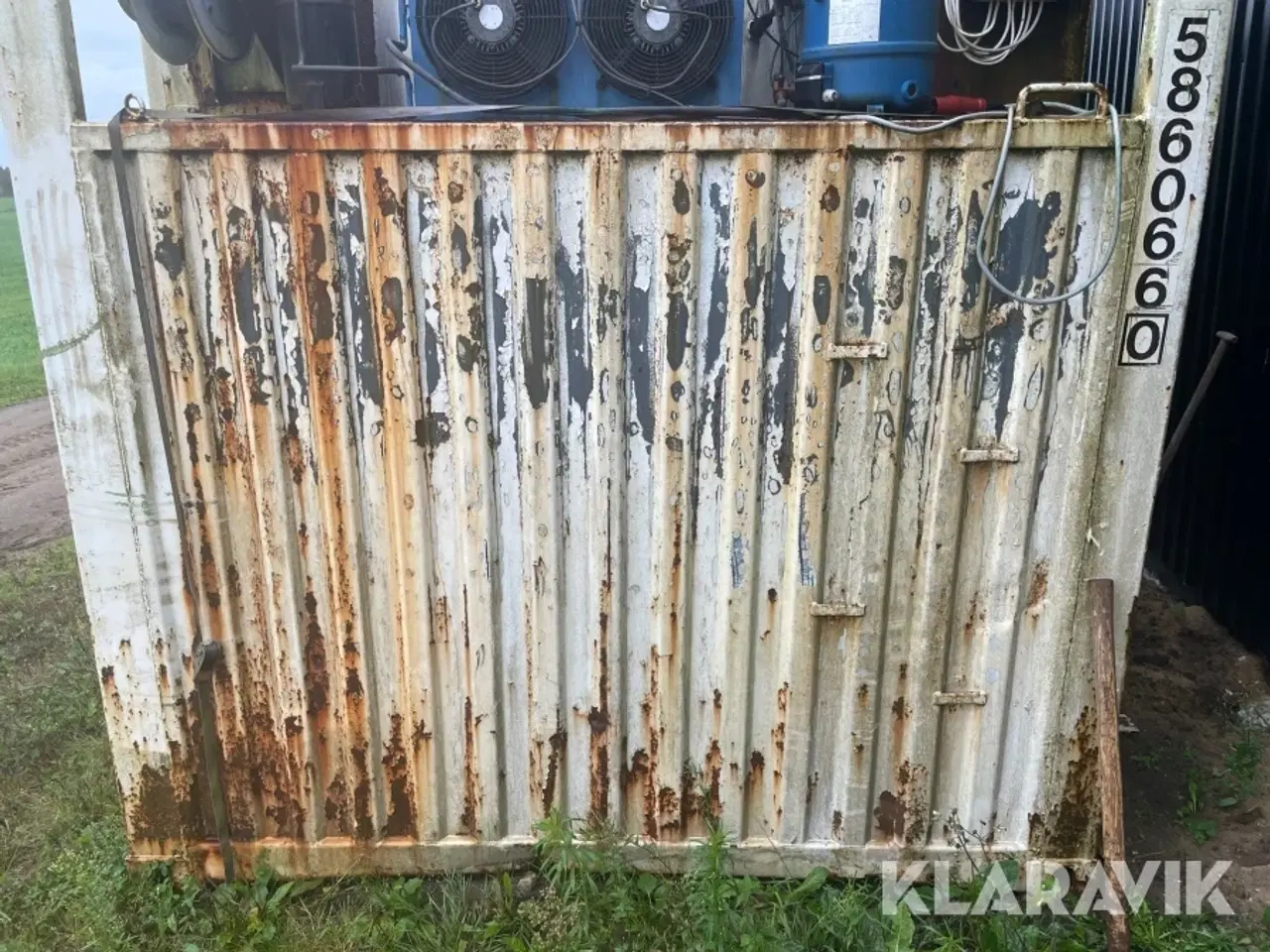 Billede 4 - Container med køl