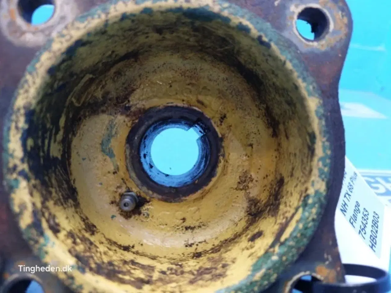 Billede 9 - New Holland TX68 Flange 754353