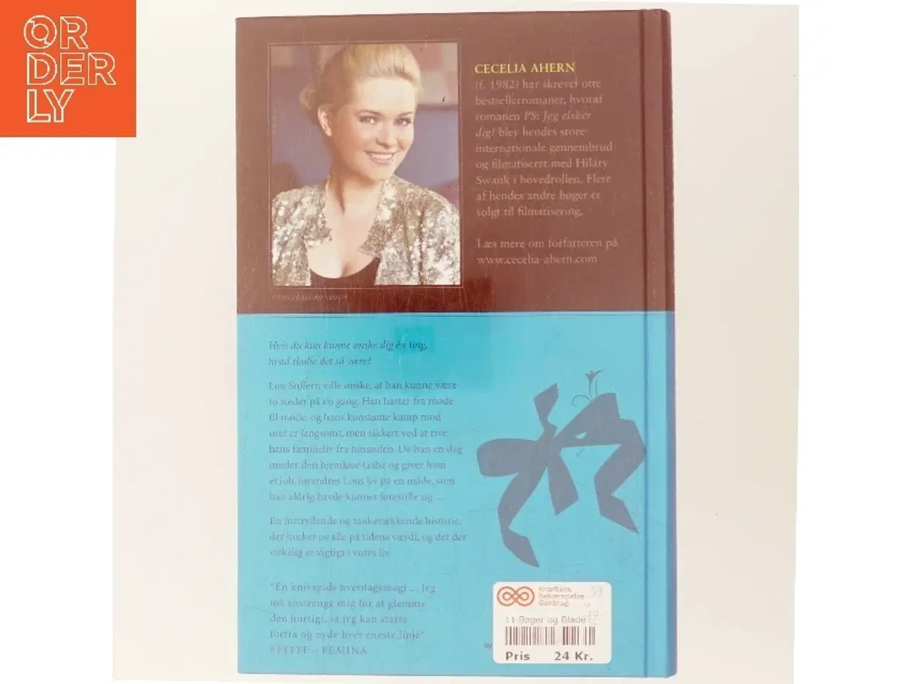 Billede 3 - Gaven af Cecelia Ahern (Bog)