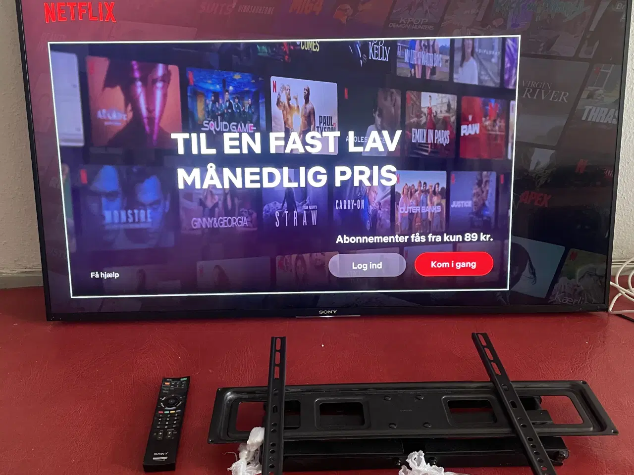 Billede 4 - Smart TV   Sony 55 tommer,  med  fjernbetjening