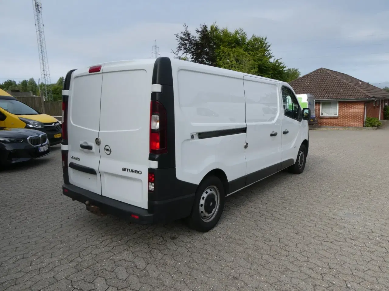 Billede 13 - Opel Vivaro 1,6 CDTi 120 Edition L2H1