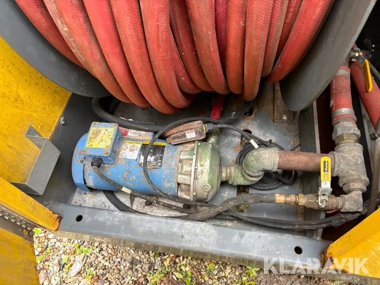 Billede 10 - Hydronisk luftvarmer Wacker neuson HP 252 D