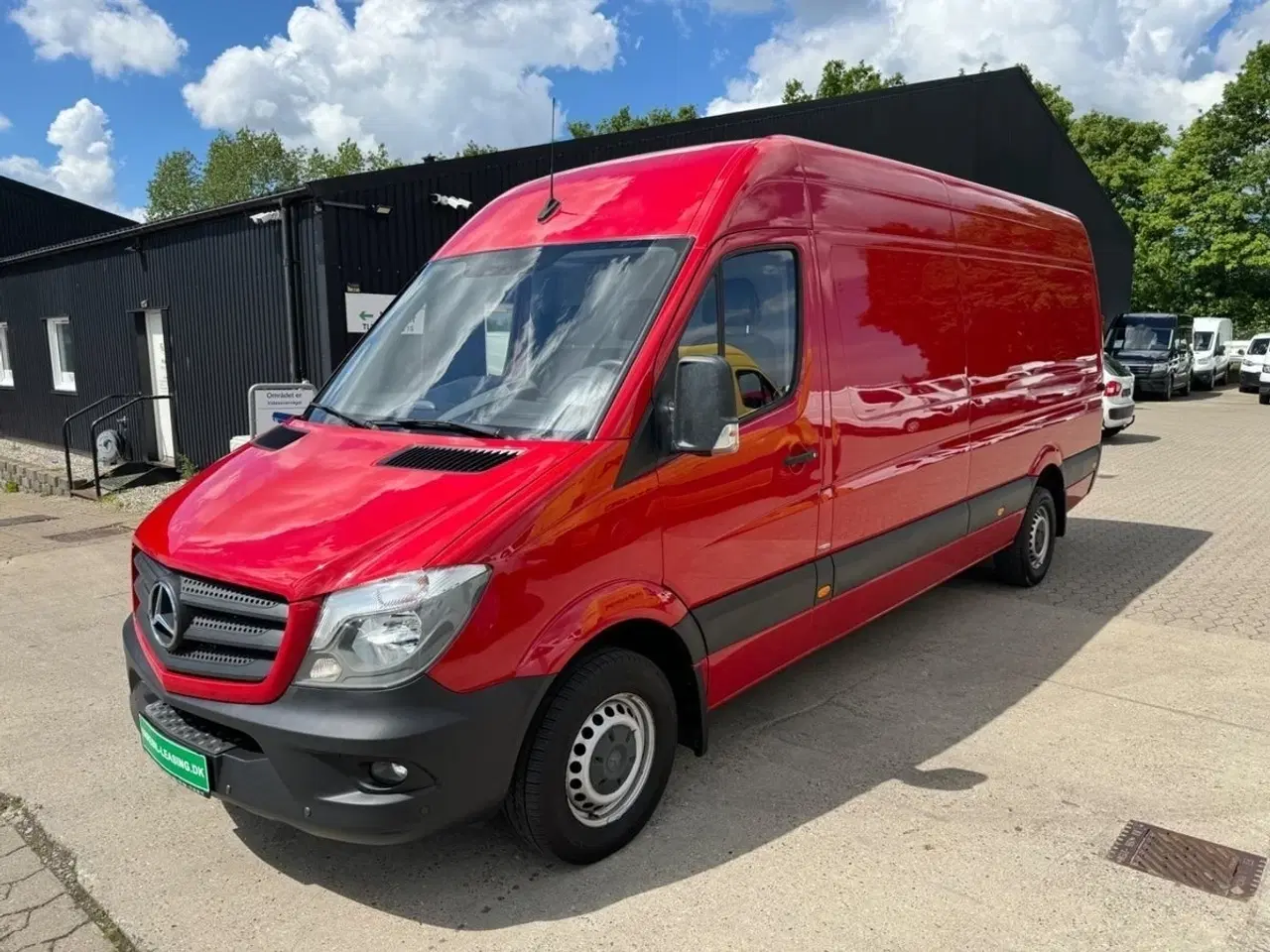 Billede 2 - Mercedes Sprinter 316 2,2 CDi R3L Kassevogn