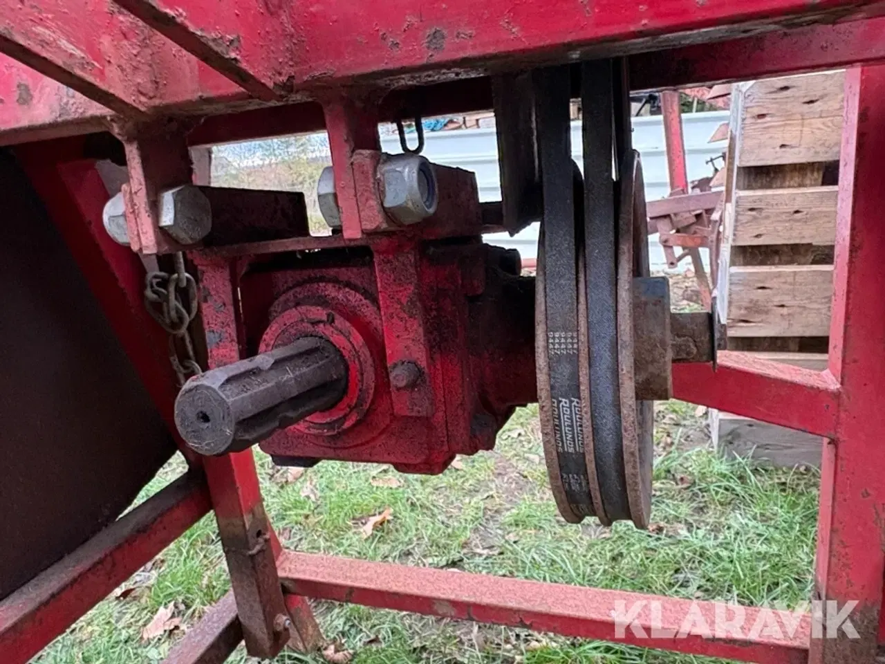 Billede 6 - Brænderundsav Triumf