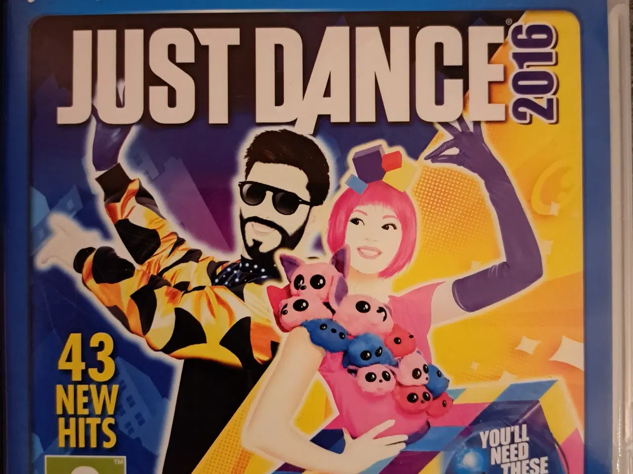 Billede 1 - Just dance 2016 ps3 move spil