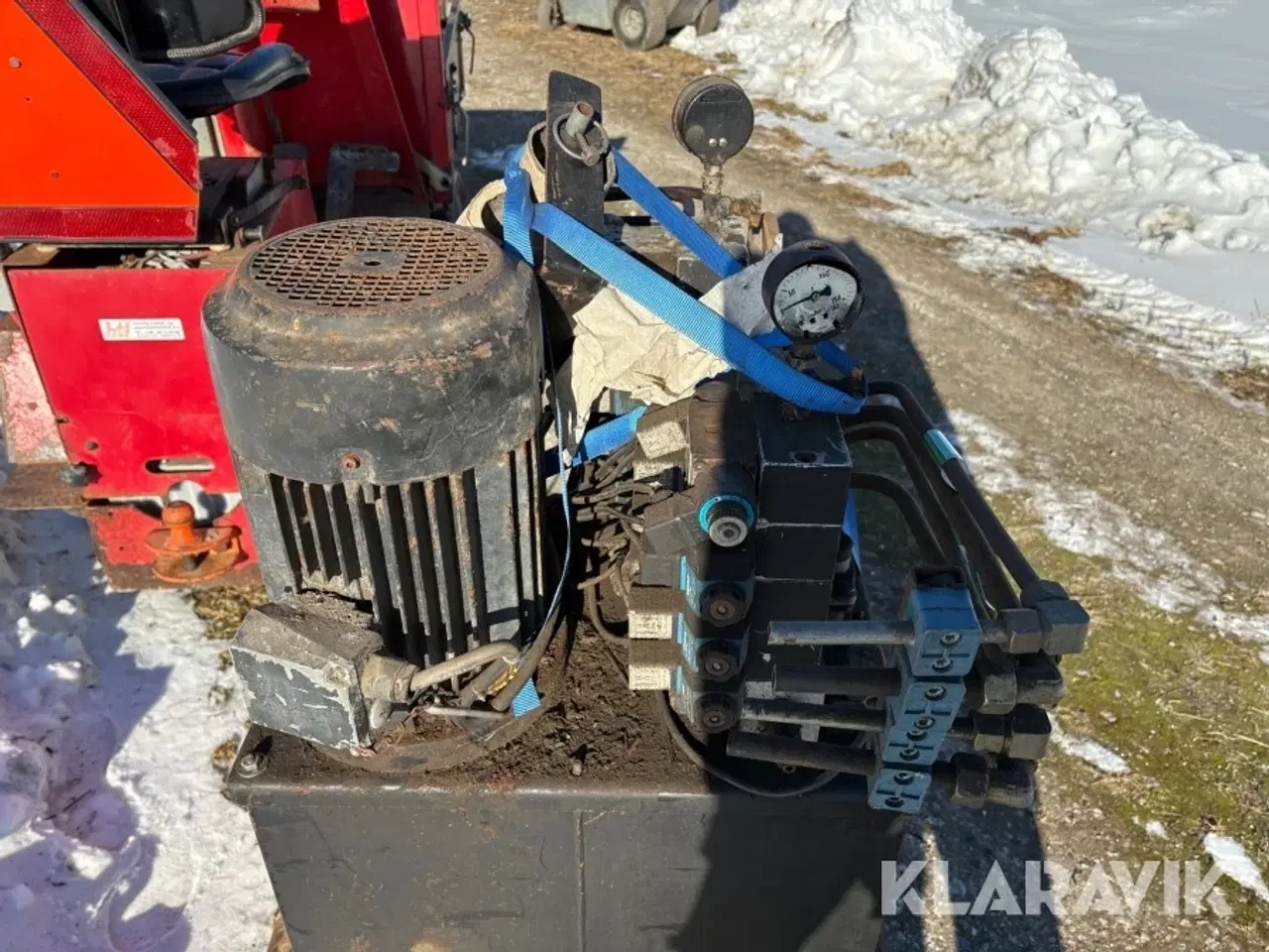 Billede 11 - Hydraulikstation