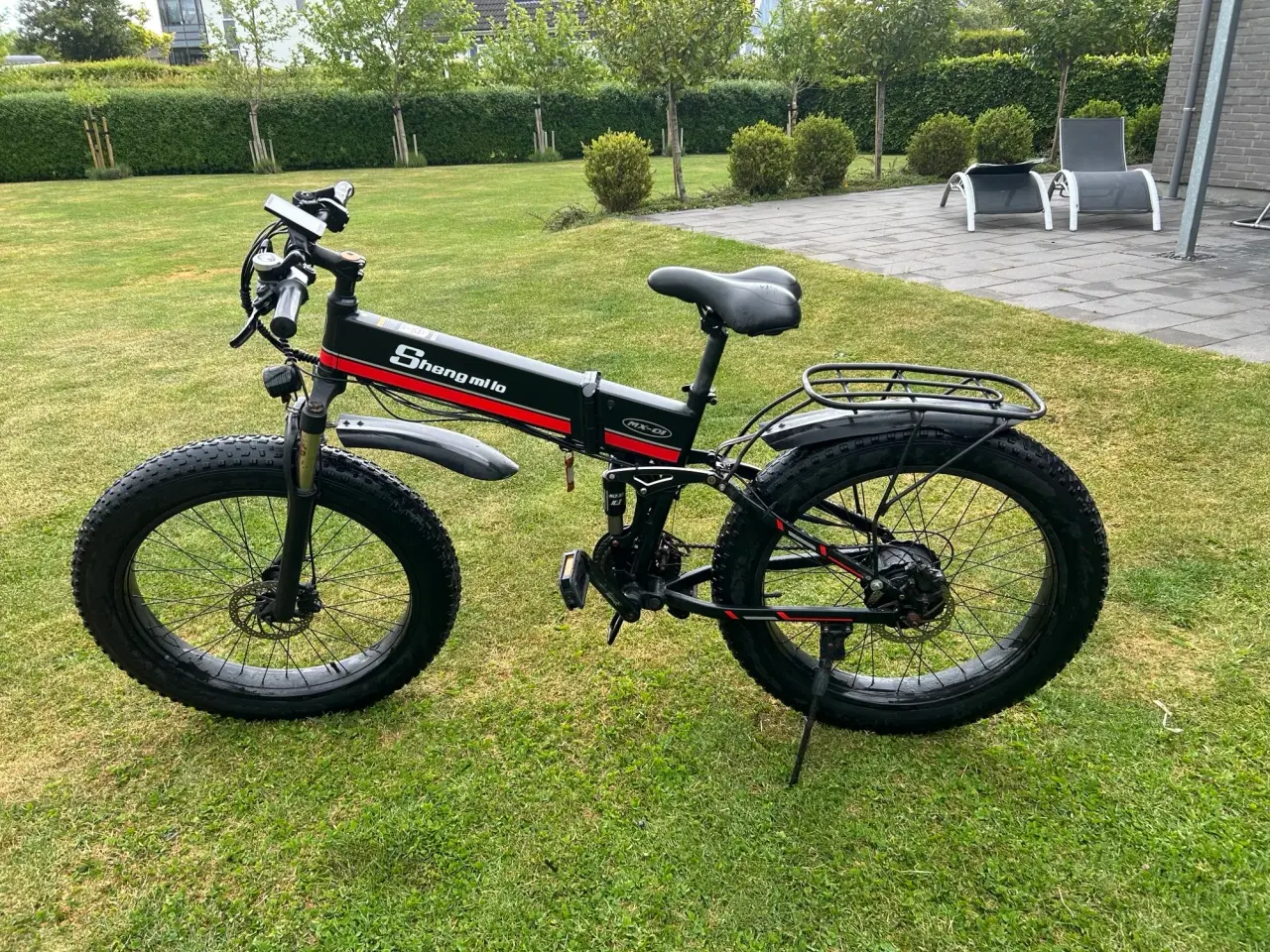 Billede 1 - Lynhurtig elcykel med 1000W motor