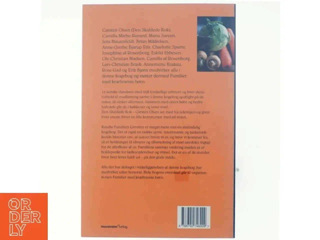 Billede 3 - Kendte familiers livretter af Den Skaldede Kok (Bog)