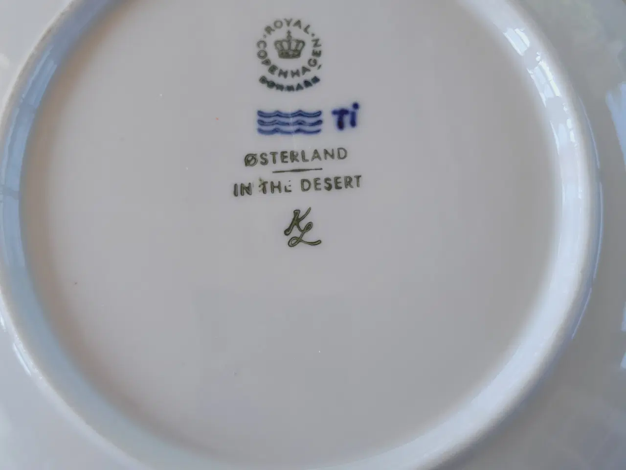 Billede 2 - Juleplatte Royal Copenhagen 