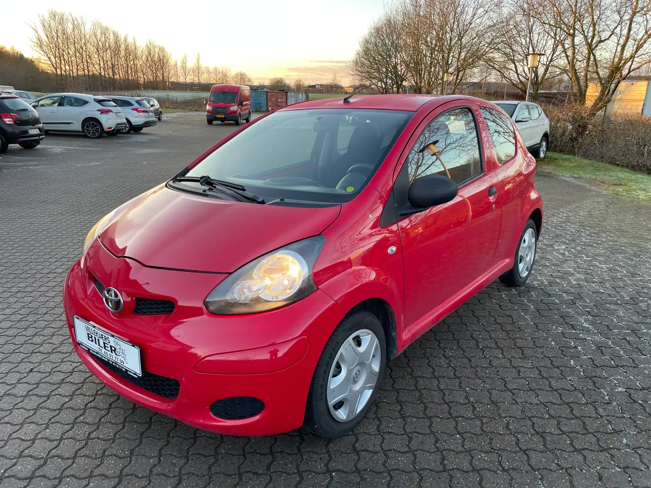 Billede 2 - Nysynet Toyota Aygo 2010