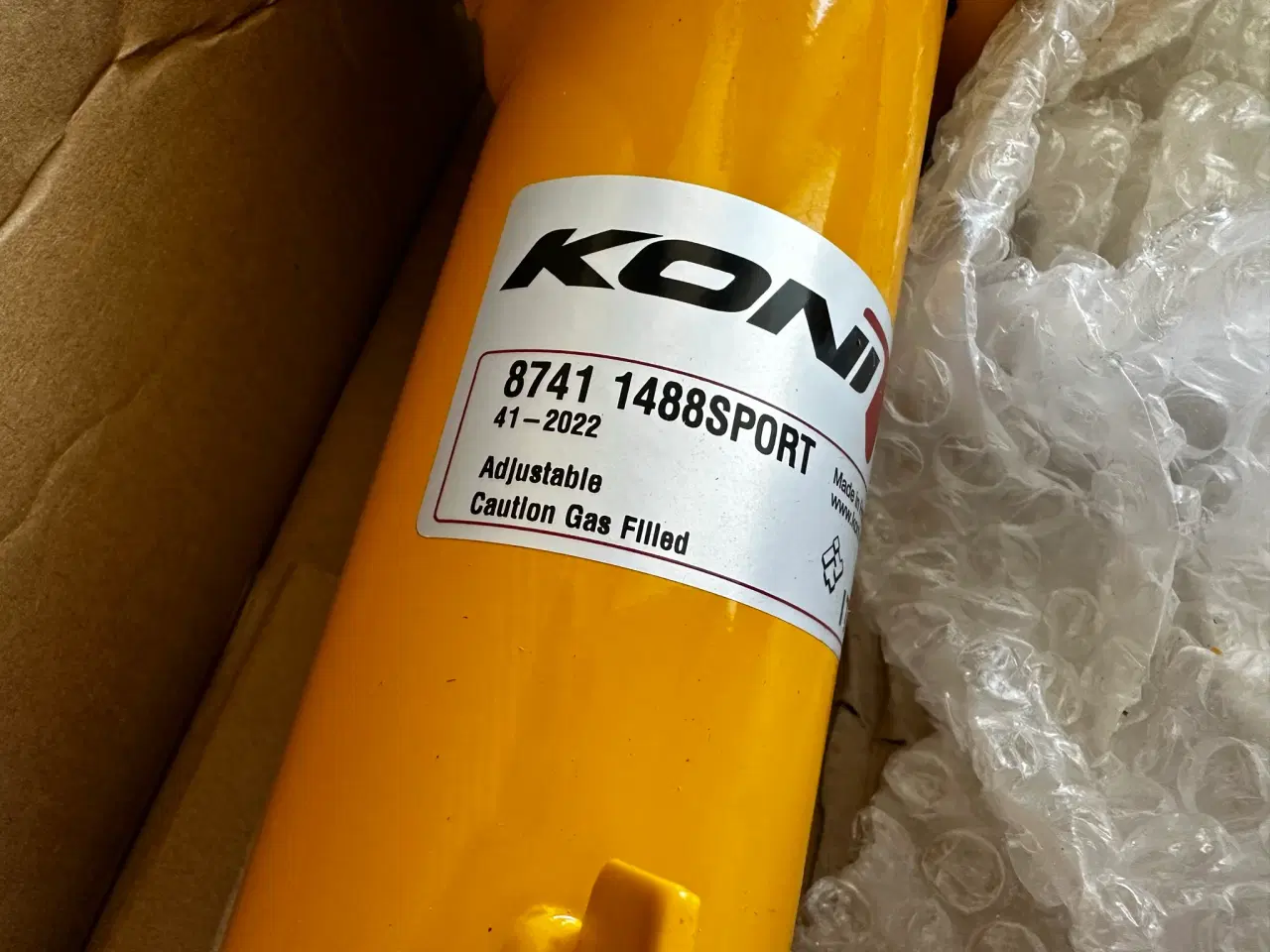 Billede 4 - Koni Sport Kit undervogn - passer til Skoda og VW