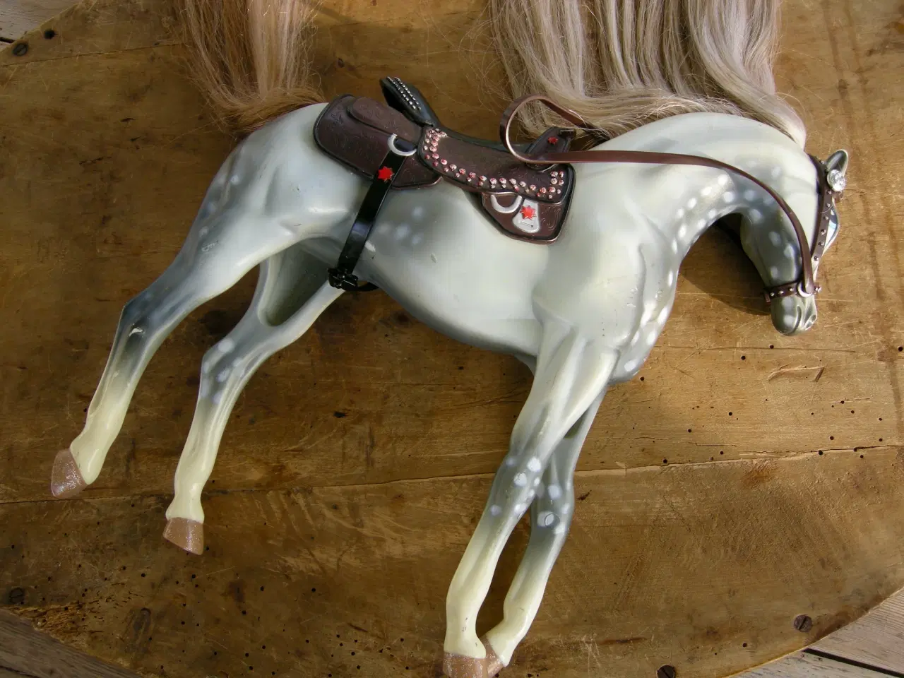 Billede 5 - Bratz hest 28 cm, Vintage Bratz hest, Hest 