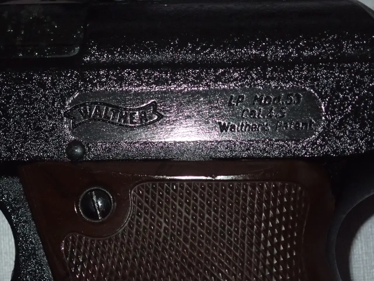 Billede 5 - Luftpistol Walther LP 53 cal, 4,5 mm.