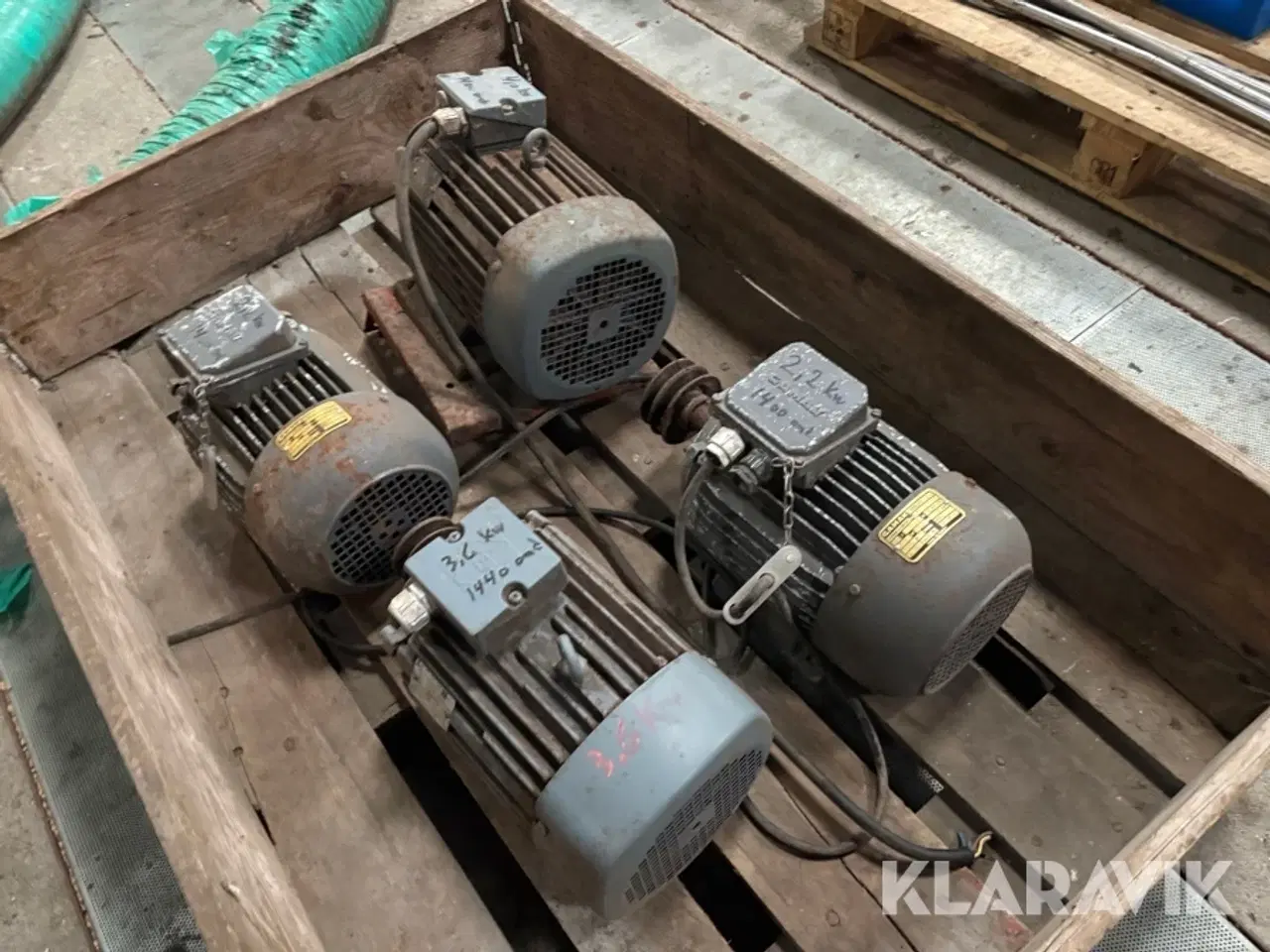 Billede 4 - Motorer 4 styk