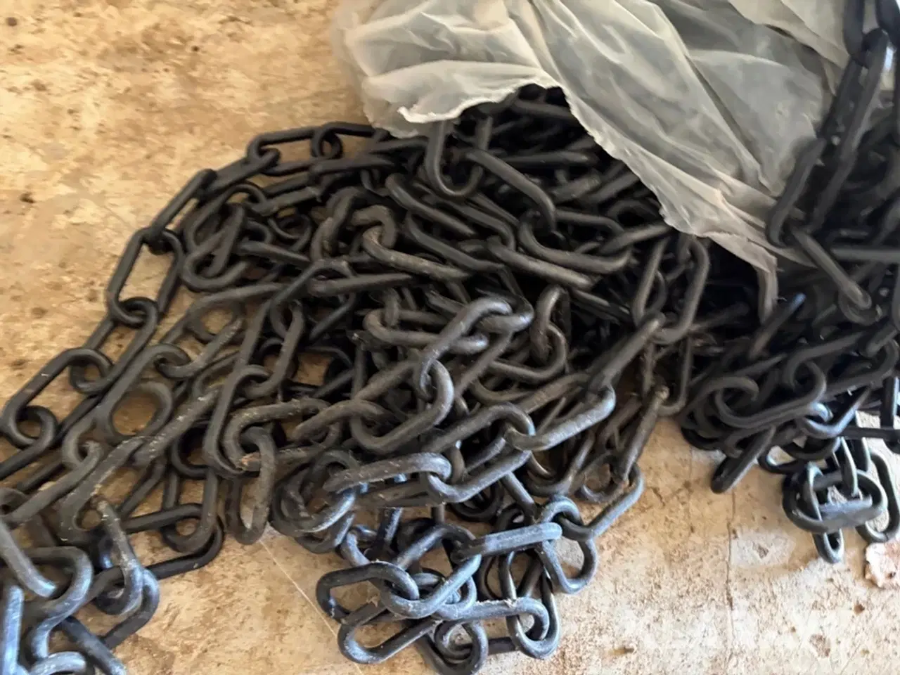 Billede 3 - Regnvandskæder 2 poser.