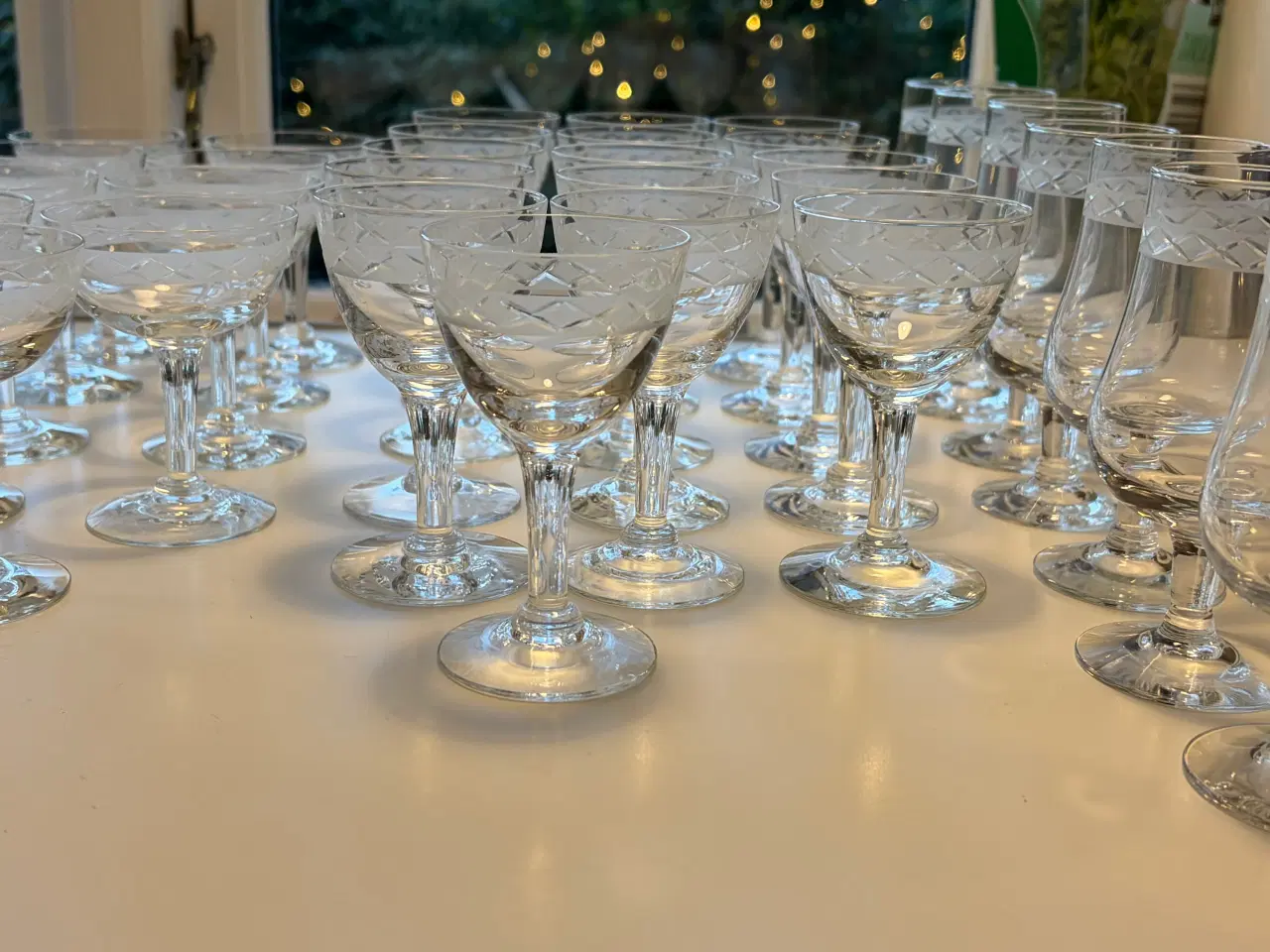 Billede 2 - EJBY portvin, likør, cognac - 30 stk.-  Holmegaard