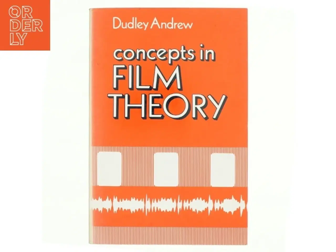 Billede 1 - Concepts in film theory af Dudley Andrew (Bog)