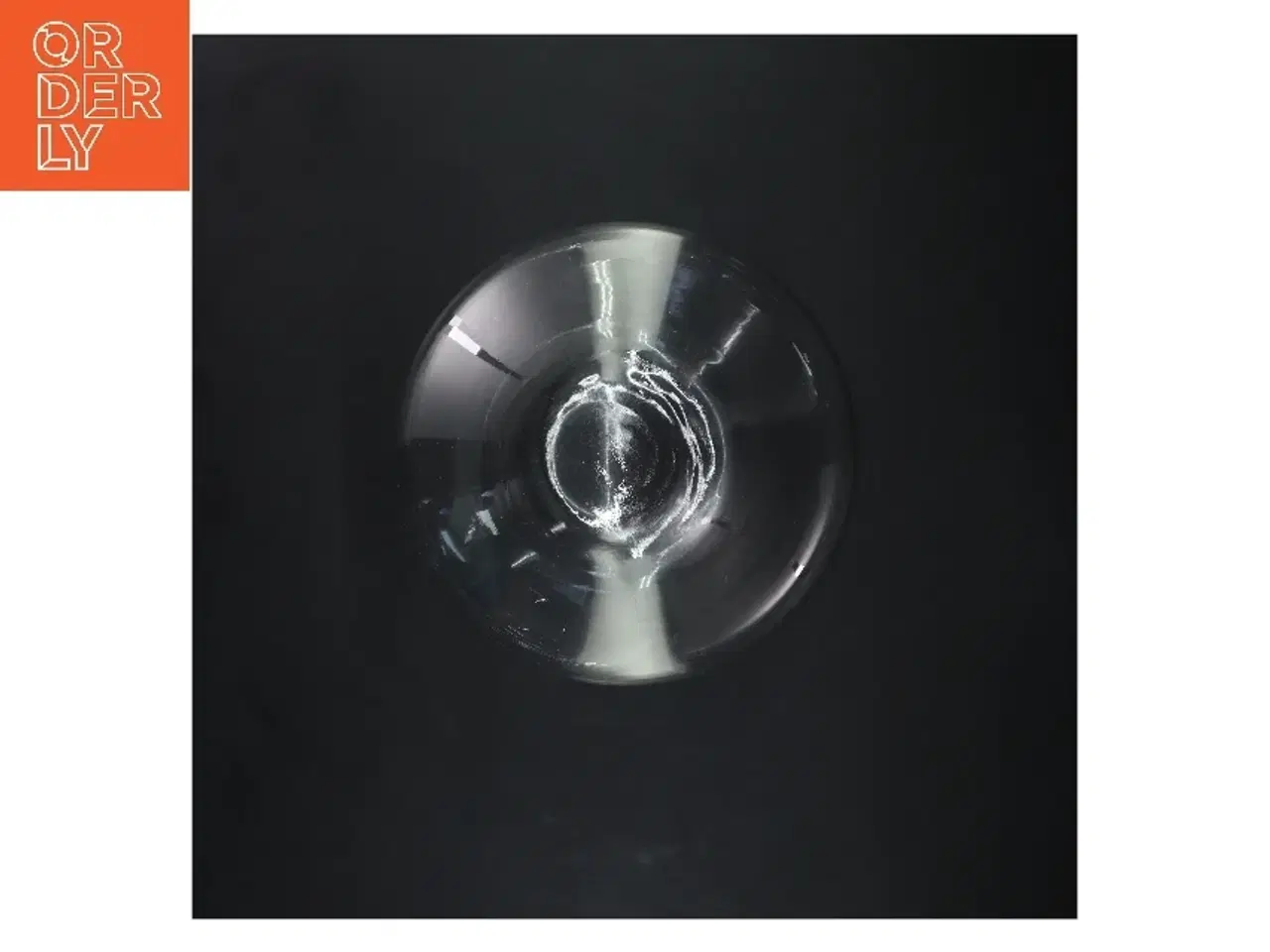 Billede 2 - Glassvase (str. 18x21 cm)