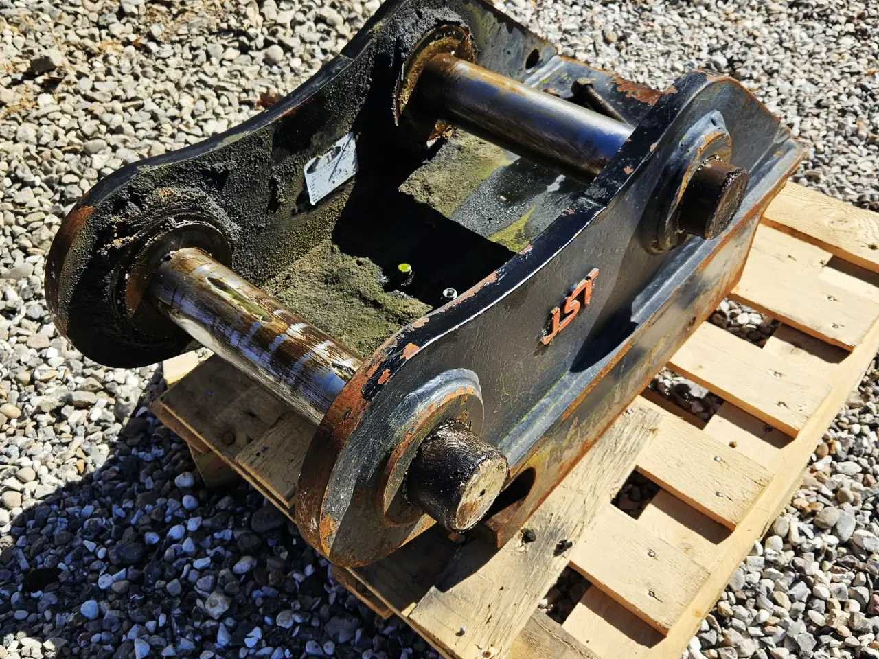 Billede 2 - JST hydraulisk skifte / S60 / lave brugstimer