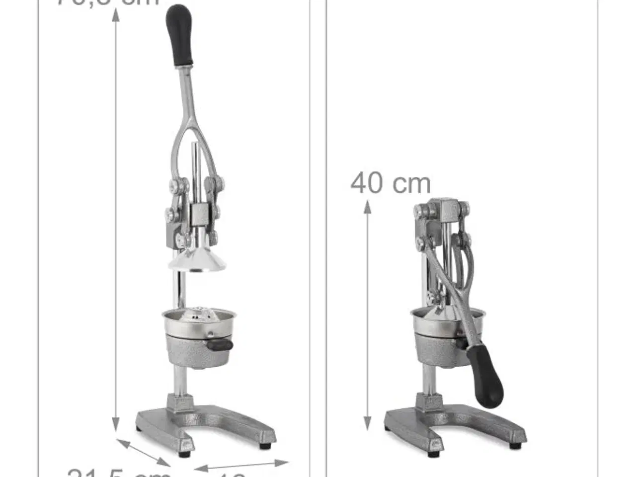 Billede 5 - Kraftfuld og Elegant Manuel Juicer til Bar og Køkk