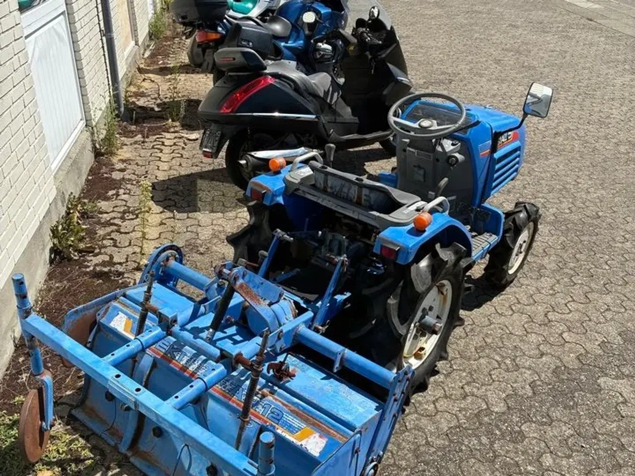 Billede 7 - Traktor ISEKI SIAL 5 Diesel