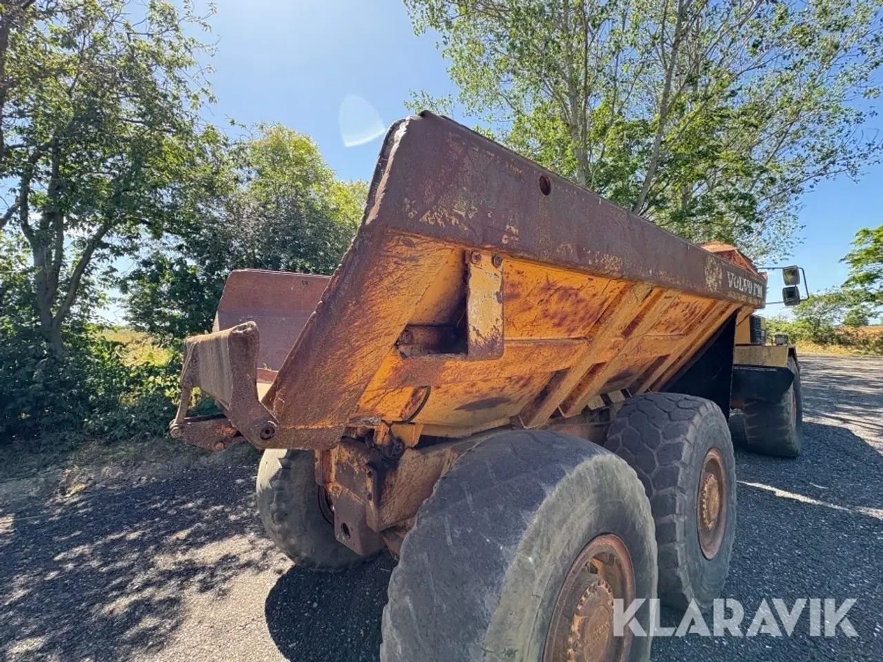 Billede 10 - Dumper Volvo BM A20 6x6