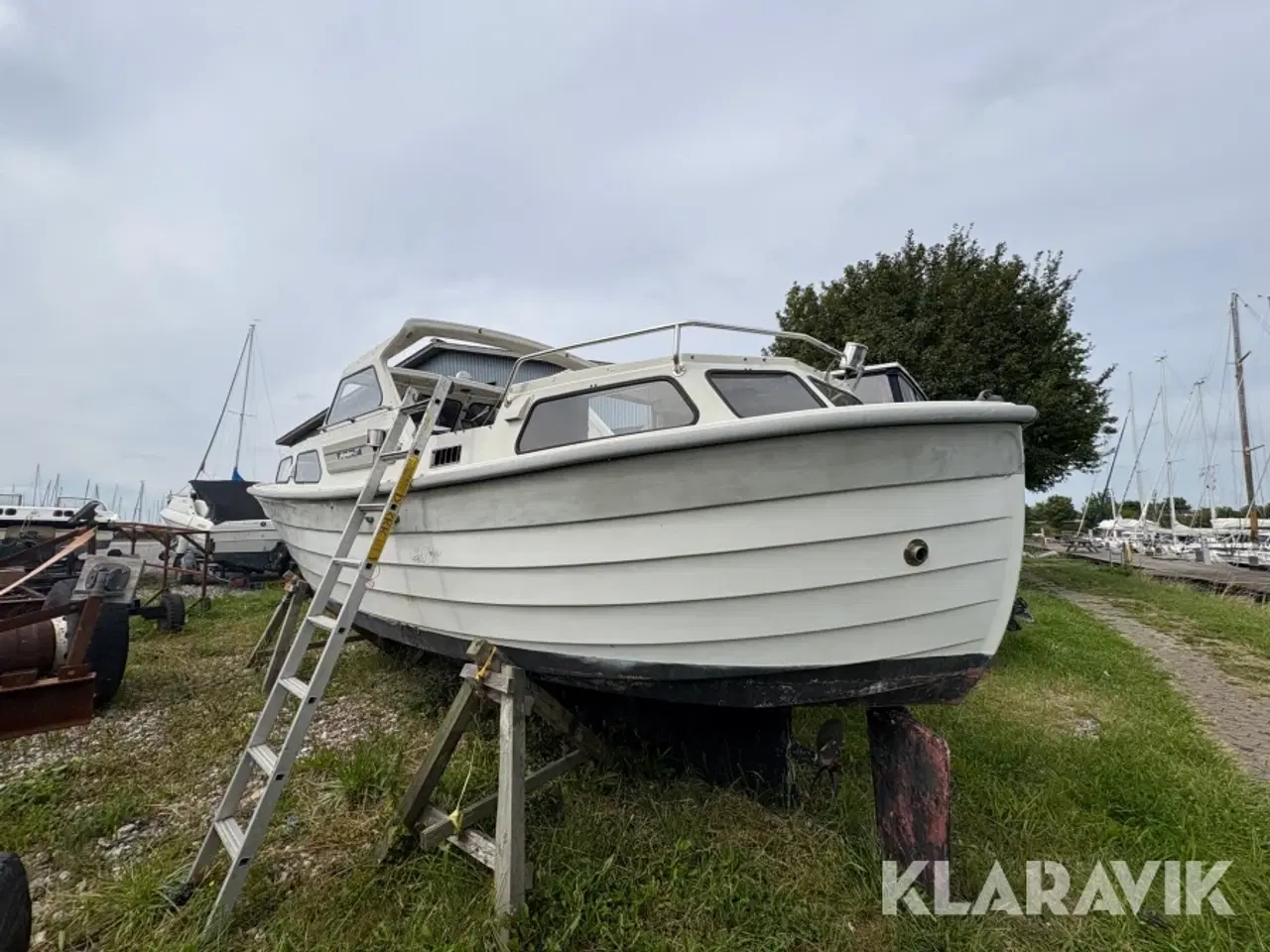Billede 4 - Motorbåd Sagatour 27-fod