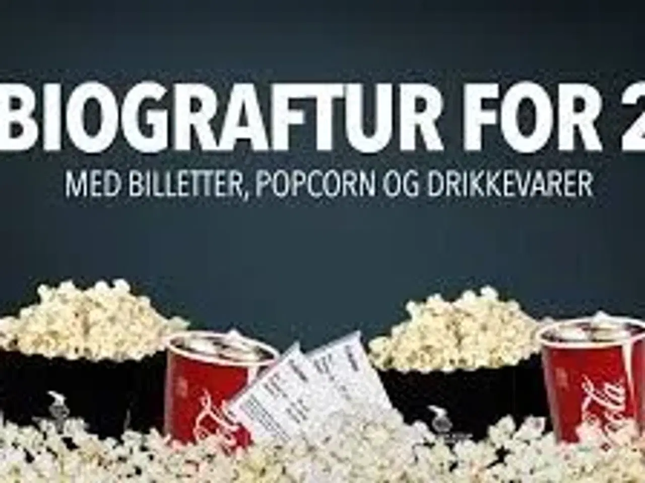 Billede 2 - Gavekort købes Just Eat, Biograf nordisk