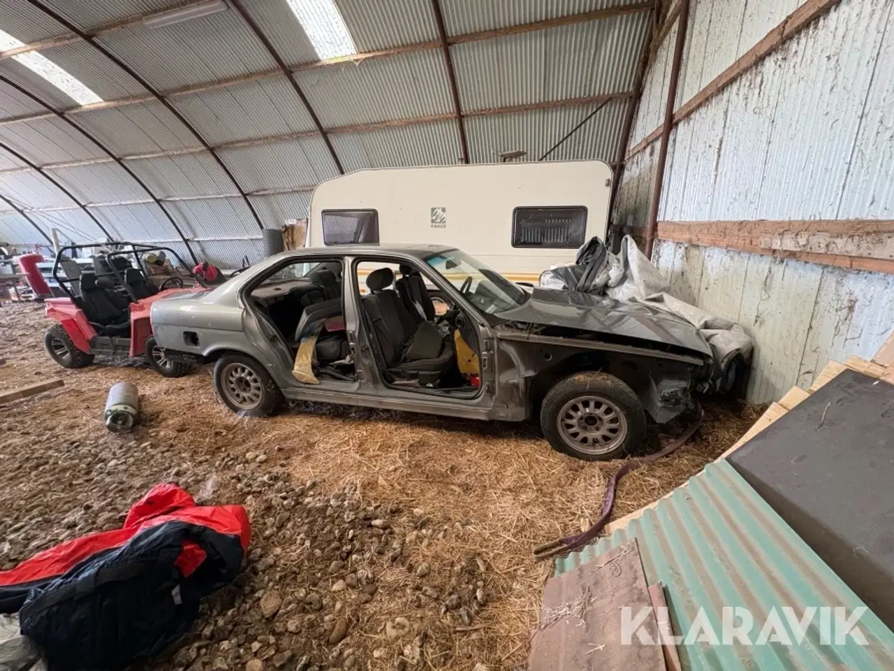 Billede 2 - Personbil BMW 530i med turbo