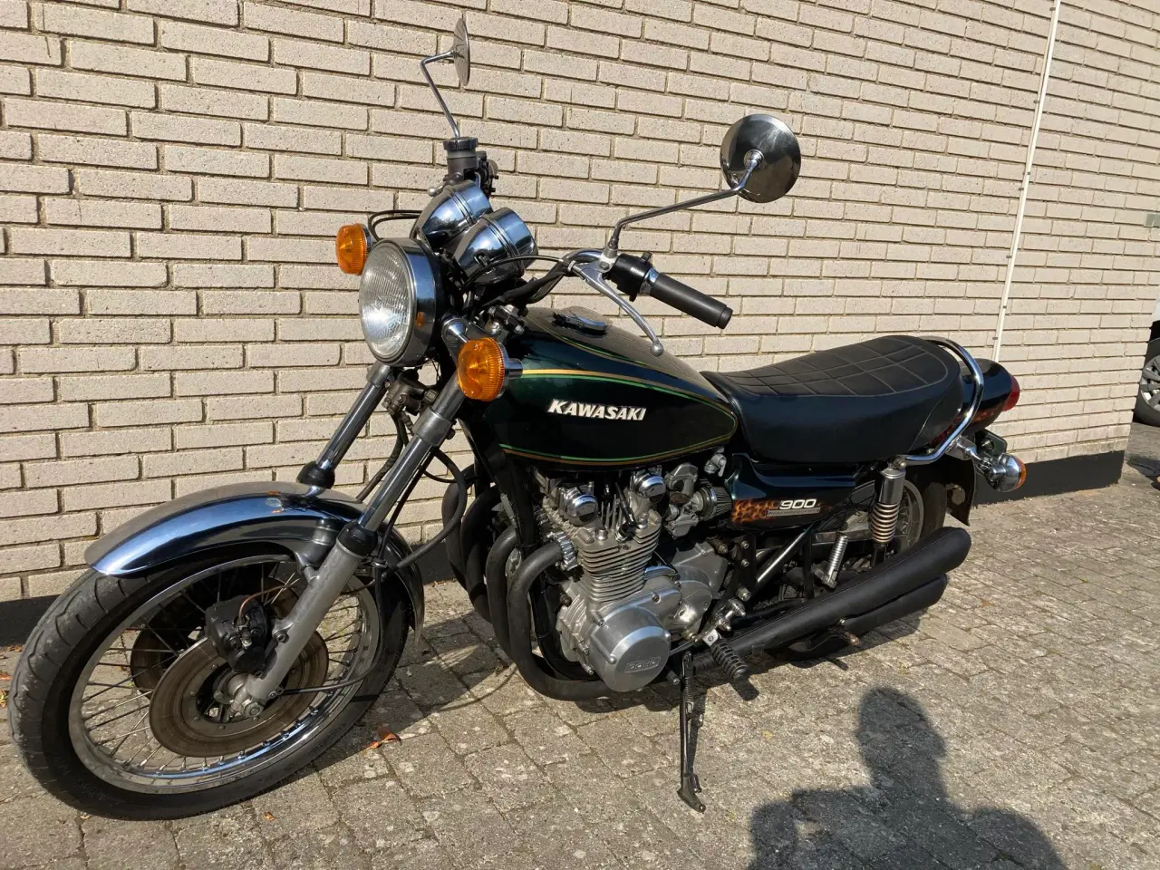 Billede 1 - Kawasaki Z900 - Årgang 1975