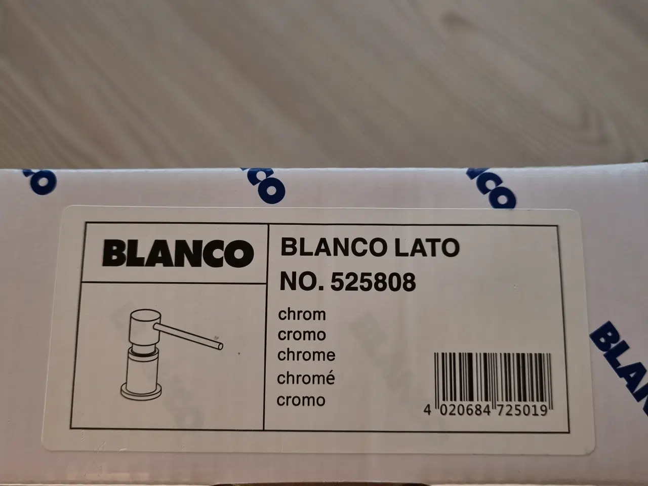 Billede 3 - Blanco Lato sæbedispenser