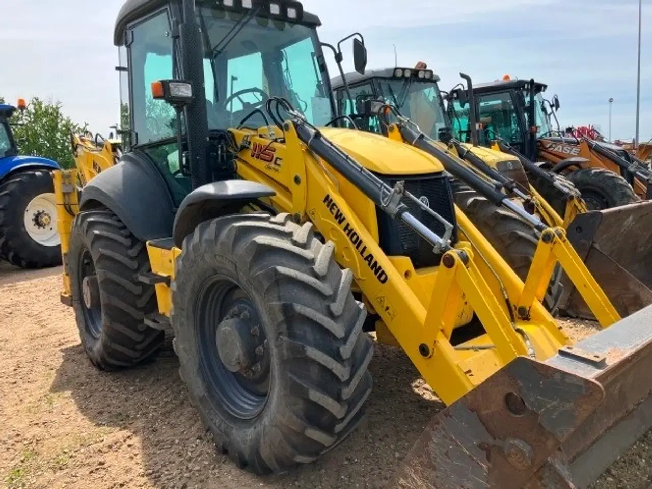 Billede 2 - New Holland B115C TSS