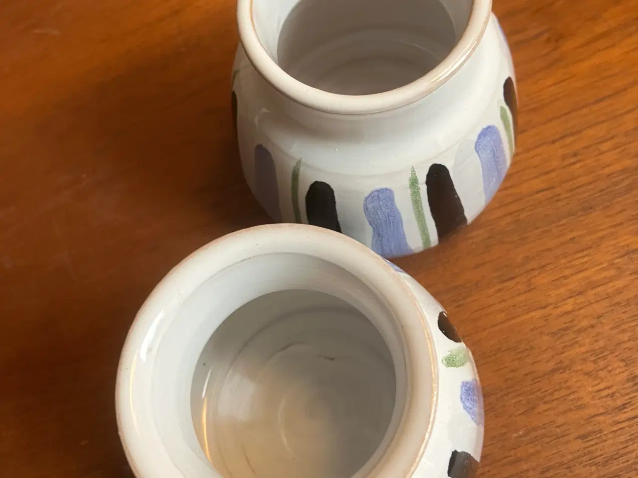 Billede 2 - Små keramik vaser