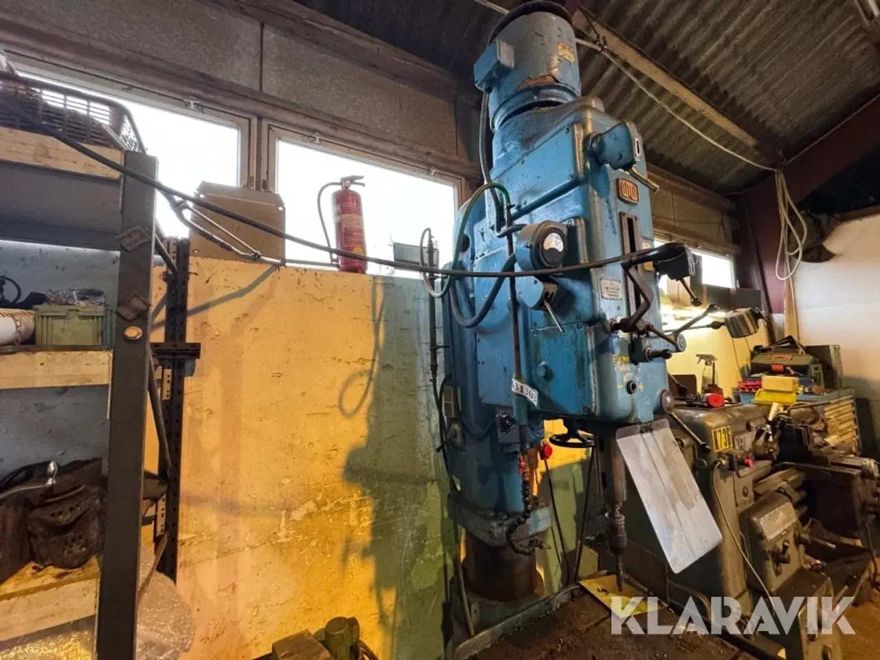 Billede 2 - Søjleboremaskine VEB BS 40 380V