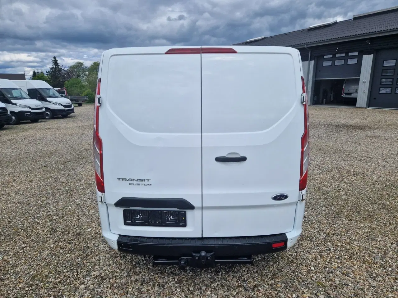 Billede 5 - Ford Transit Custom 300L 2,0 TDCi 130 Trend Mandskabsvogn