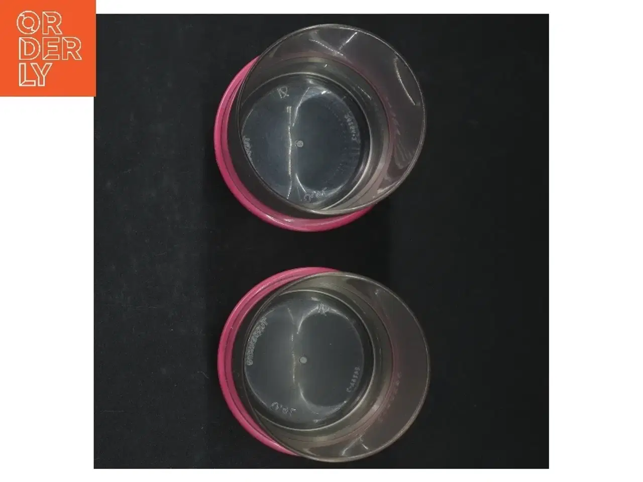 Billede 3 - Drikkeglas 4,5 dl fra Tupperware (str. H 12 cm, ø 7,5 cm)