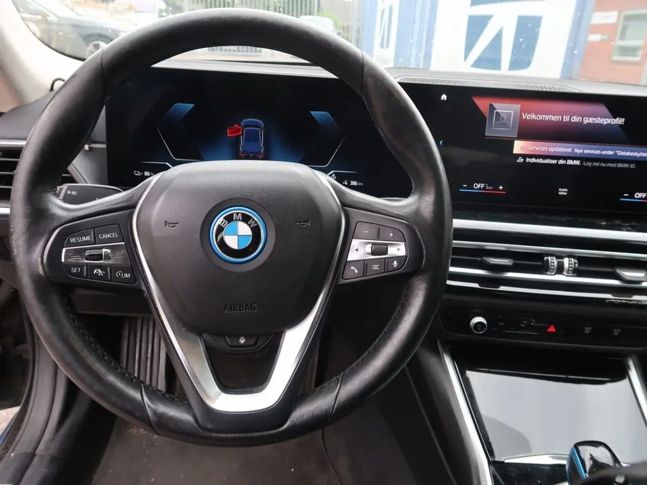 Billede 11 - Personbil BMW I4 Edrive40 Gran Coupé (Momsfri)